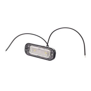 LAMPA OŚWIETLENIA TABLICY REJESTRACYJNEJ DIODOWA