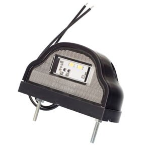 LAMPA OŚWIETLENIA TABLICY REJESTRACYJNEJ DIODOWA