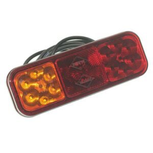 LAMPA TYLNA ZESP. 3-SEGM. L/P DIODOWA 12 LEDi LED