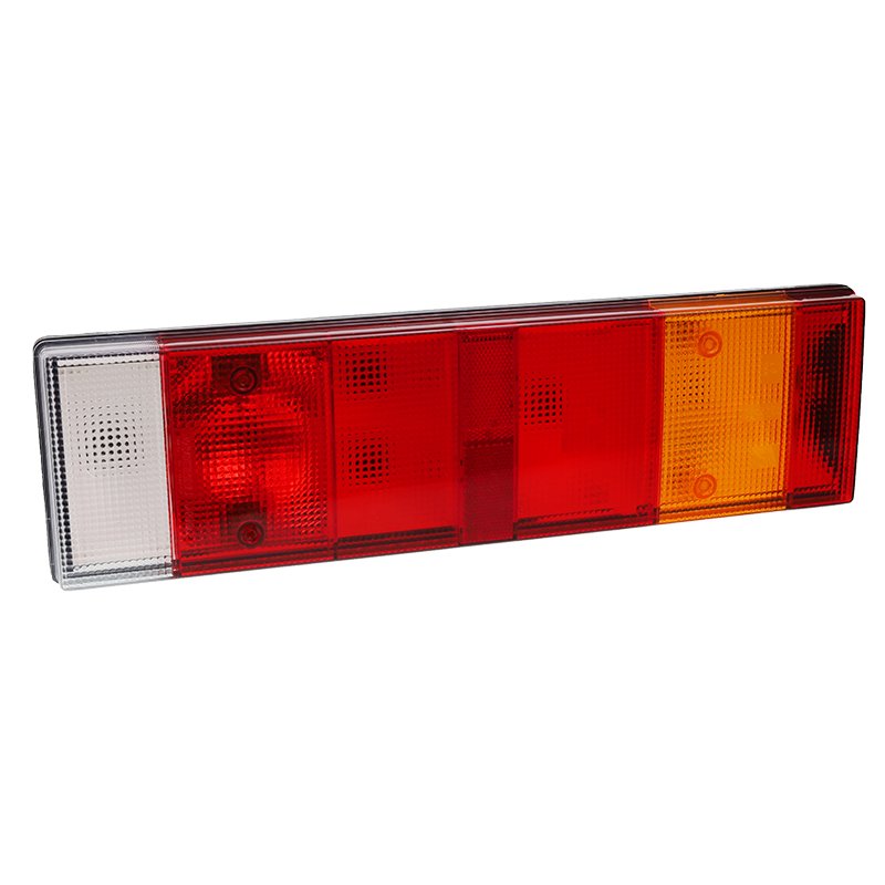 LAMPA TYLNA ZESP. 7-SEGM. MAN LEWA=PRAWA, 8 kontaktiga, 12/24V VIGNAL