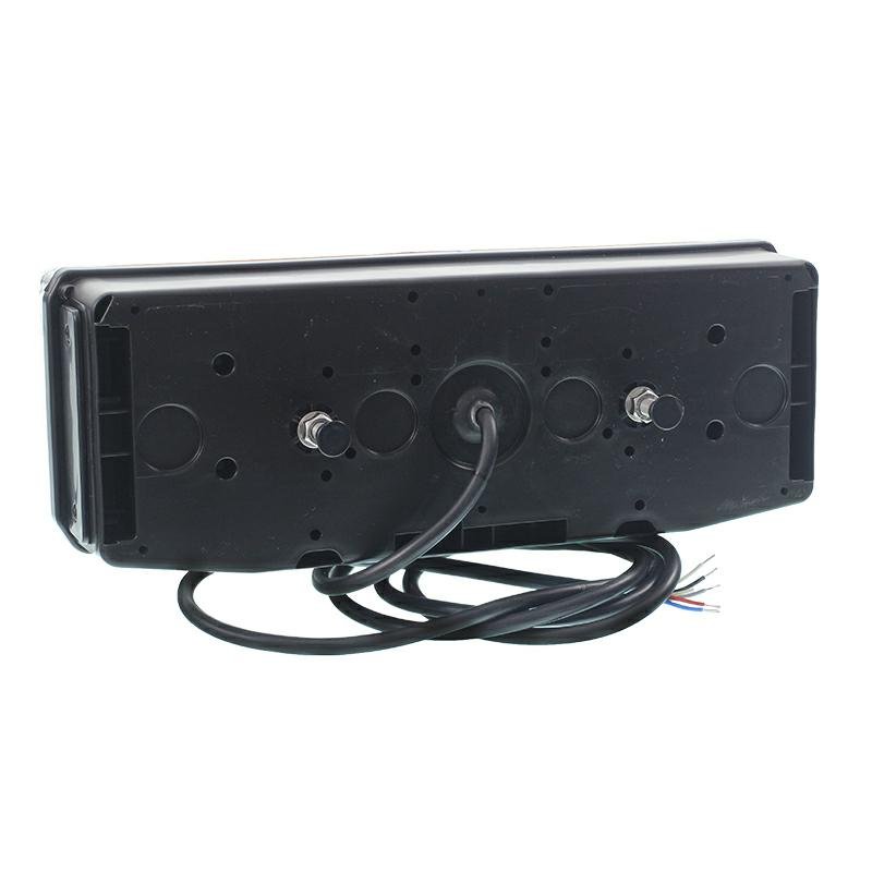 LAMPA TYLNA ZESPOLONA DIODOWA LEWA PRZEWODEM, 12/24V