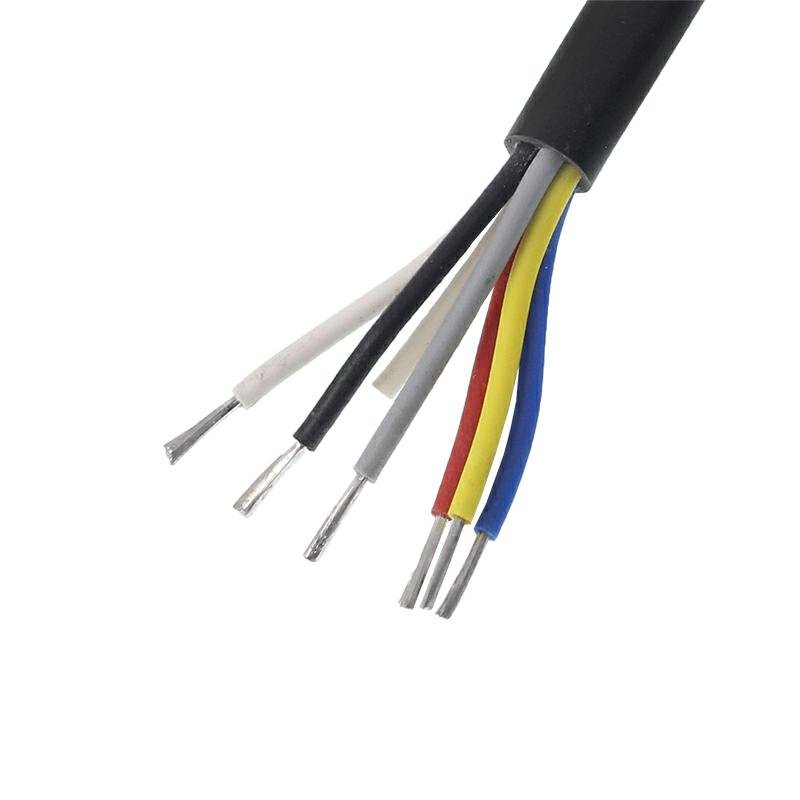 LAMPA TYLNA ZESPOLONA DIODOWA LEWA PRZEWODEM, 12/24V