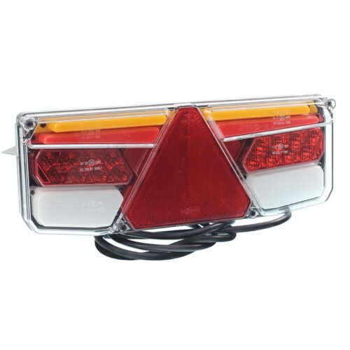 LAMPA TYLNA ZESPOLONA DIODOWA LEWA PRZEWODEM