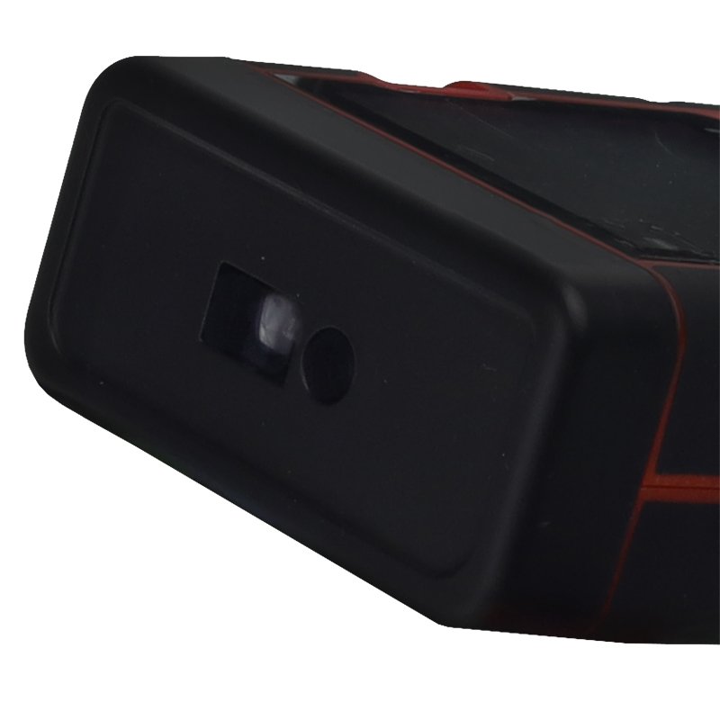 LASER DISTANCE METER, DIGITAL, must/punane, 40M