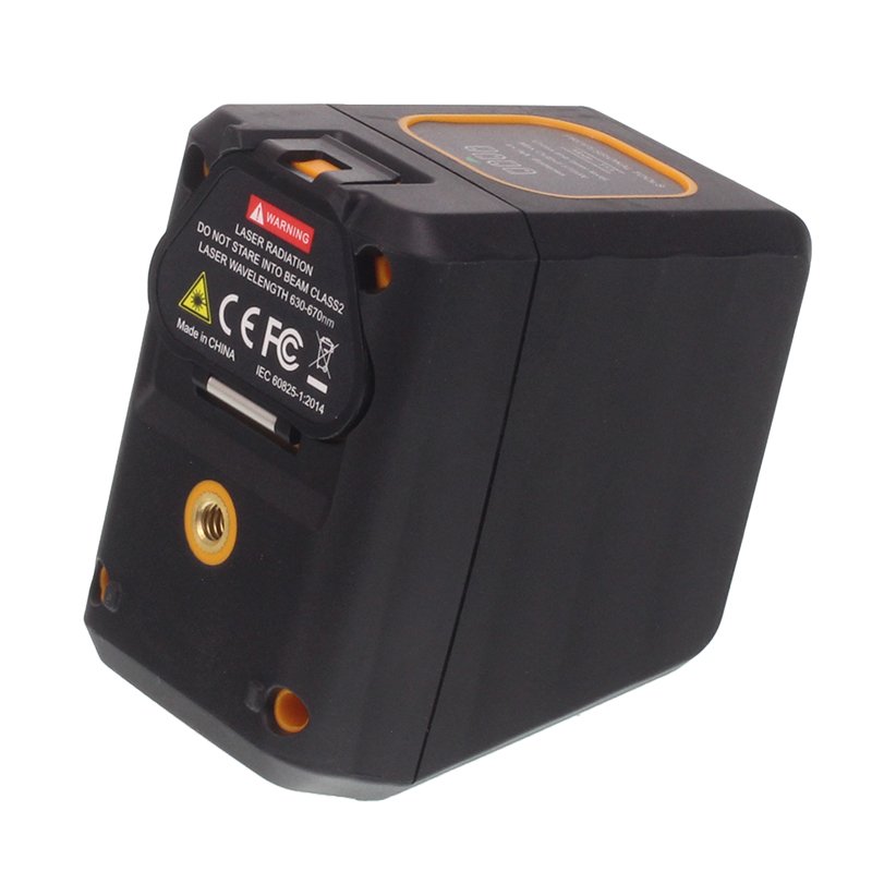 LASER SPIRIT LEVEL, 3D, 15M RANGE, CARRYING kohver, magnetiline BASE, 4 X BATTERIES INCLUDED