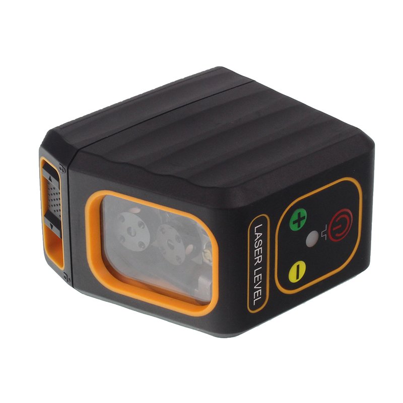 LASER SPIRIT LEVEL, 3D, 15M RANGE, CARRYING kohver, magnetiline BASE, 4 X BATTERIES INCLUDED