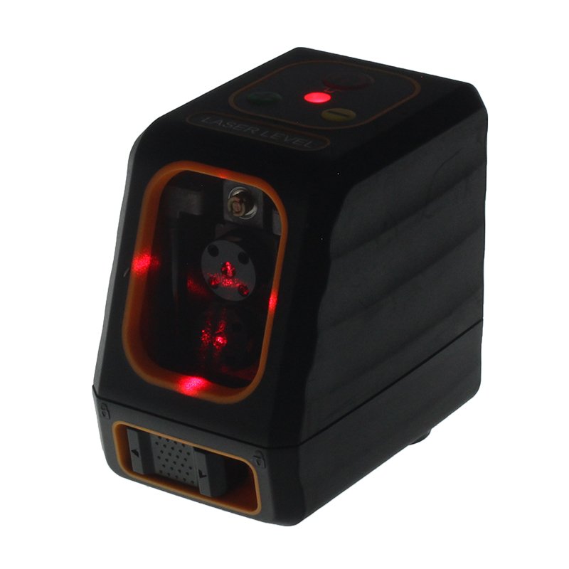 LASER SPIRIT LEVEL, 3D, 15M RANGE, CARRYING kohver, magnetiline BASE, 4 X BATTERIES INCLUDED
