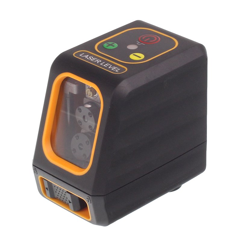 LASER SPIRIT LEVEL, 3D, 15M RANGE, CARRYING kohver, magnetiline BASE, 4 X BATTERIES INCLUDED