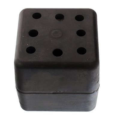 LEAF SPRING BUMPER 100x100X98MM, 1 ava, tagumine, JELCZ, BLOCK