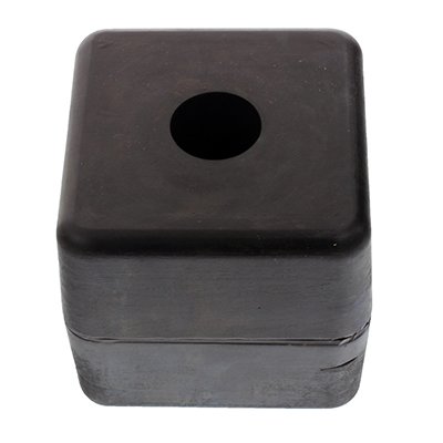 LEAF SPRING BUMPER 100x100X98MM, 1 ava, tagumine, JELCZ, BLOCK