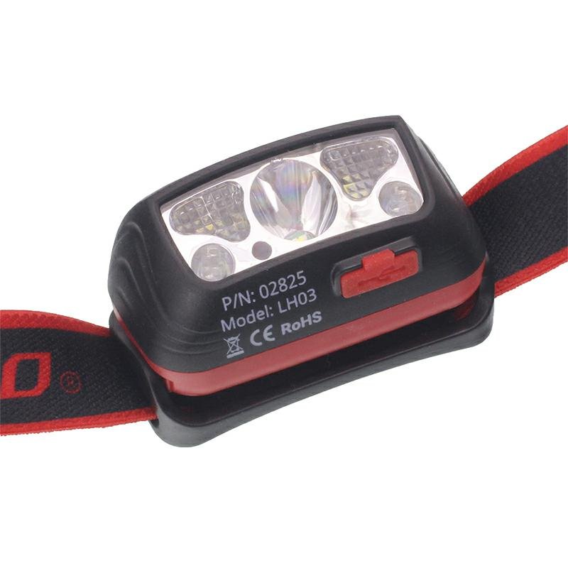 LED COB ESITULI HOIATUSREŽIIMIGA, 1200MAH, MICRO USB, REGULEERITAV RIHM