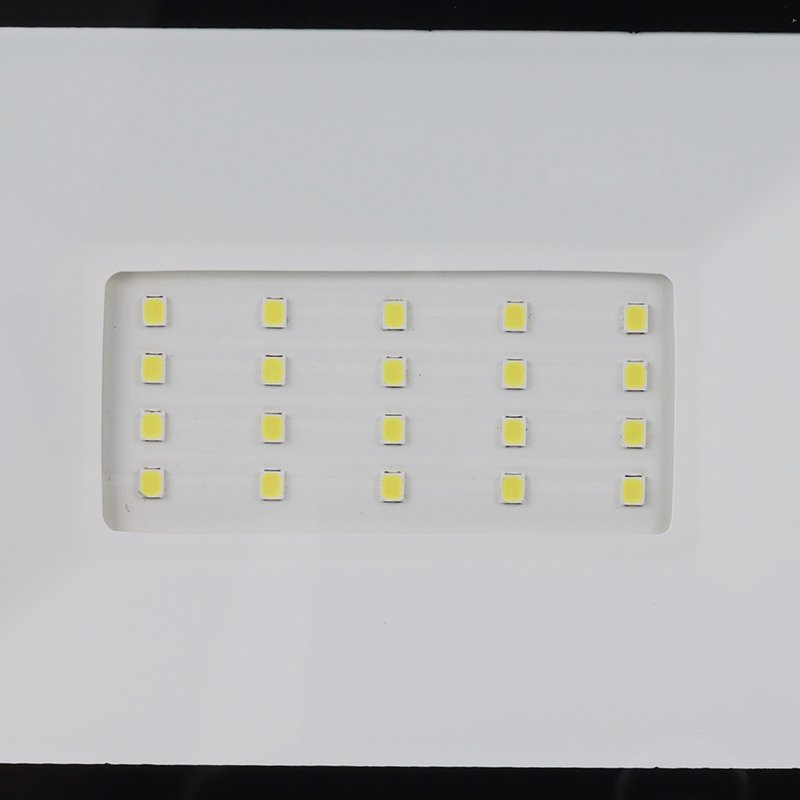 LED FLOODLIGHT, RECHARGEABLE, 12/230V, 10W laadija + BASE