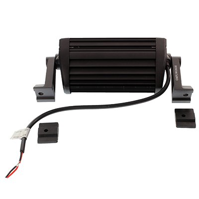 LED PANEL, STRAIGHT, 12 LEDS 2 ROWS, SIDE MOUNT, 12-80V, 1800LM