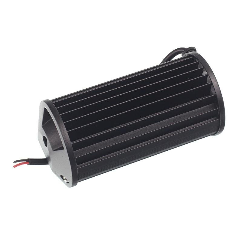 LED PANEL, STRAIGHT, 12 LEDS IN 2 ROWS, tagumine MOUNT, 10-30V, 1920 LM