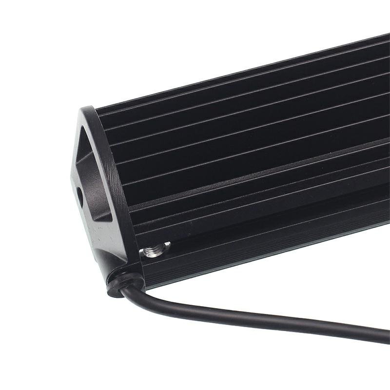LED PANEL, STRAIGHT, 12 LEDS IN 2 ROWS, tagumine MOUNT, 10-30V, 1920 LM