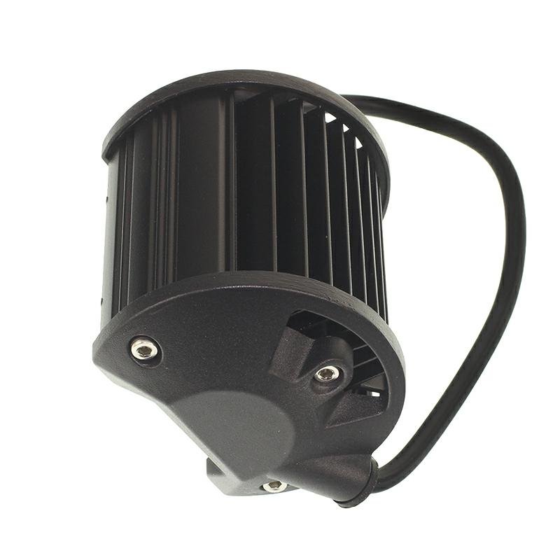 LED PANEL, STRAIGHT, 20 LEDS IN 3 ROWS, tagumine MOUNT, 12-80V
