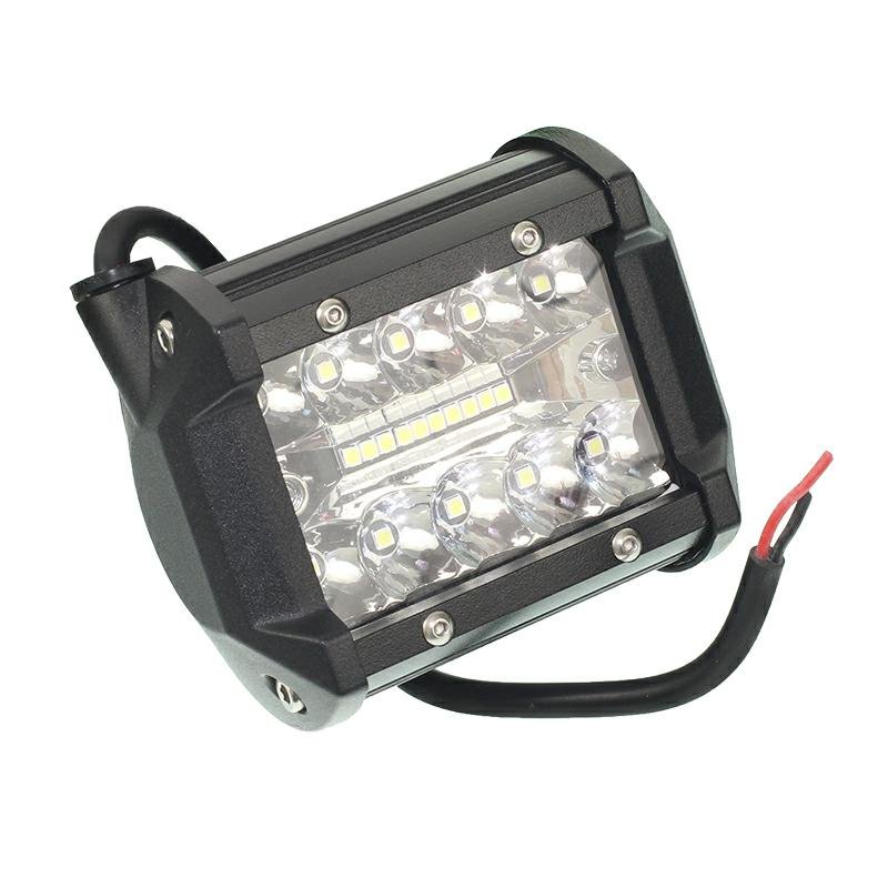 LED PANEL, STRAIGHT, 20 LEDS IN 3 ROWS, tagumine MOUNT, 12-80V