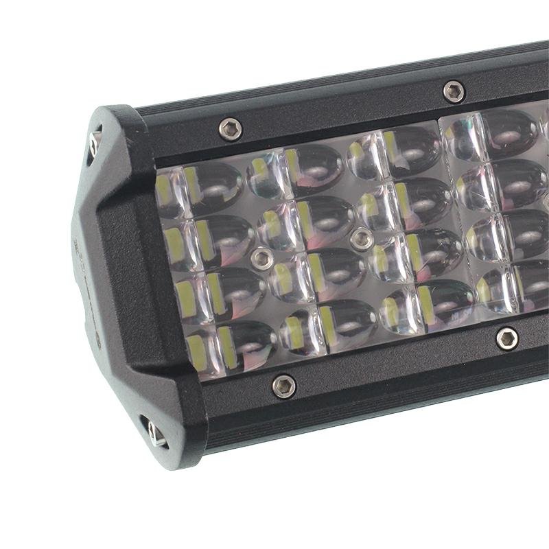 LED PANEL, STRAIGHT, 24 LEDS IN 4 ROWS, tagumine MOUNT, REFLECTOR, 12-80V