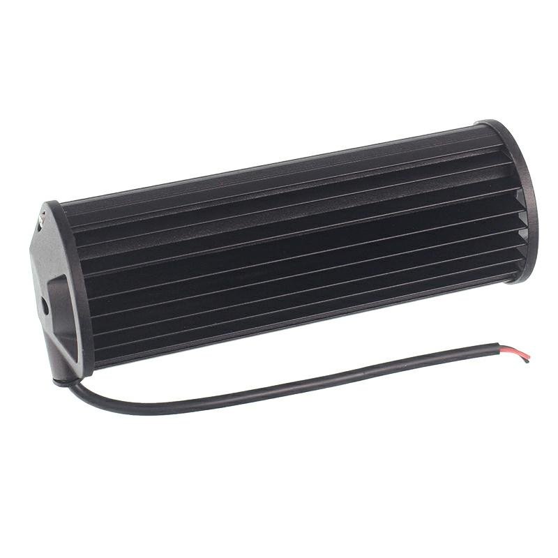 LED PANEL, STRAIGHT, 36 LEDS IN 4 ROWS, tagumine MOUNT, REFLECTOR, 12-60V