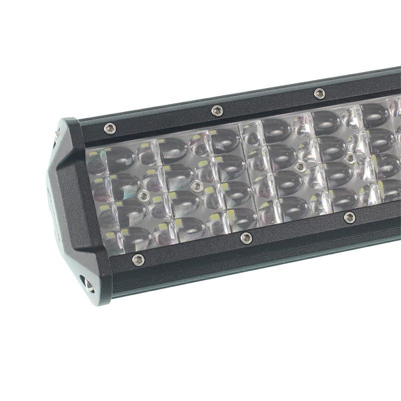 LED PANEL, STRAIGHT, 36 LEDS IN 4 ROWS, tagumine MOUNT, REFLECTOR, 12-60V
