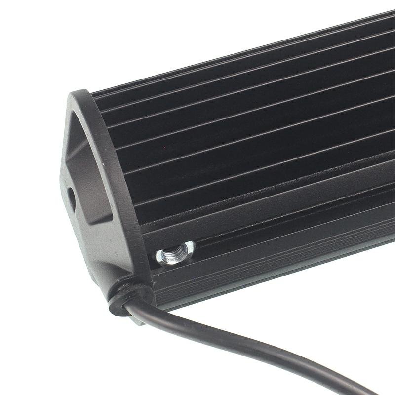 LED PANEL, STRAIGHT, 36 LEDS IN 4 ROWS, tagumine MOUNT, REFLECTOR, 12-60V