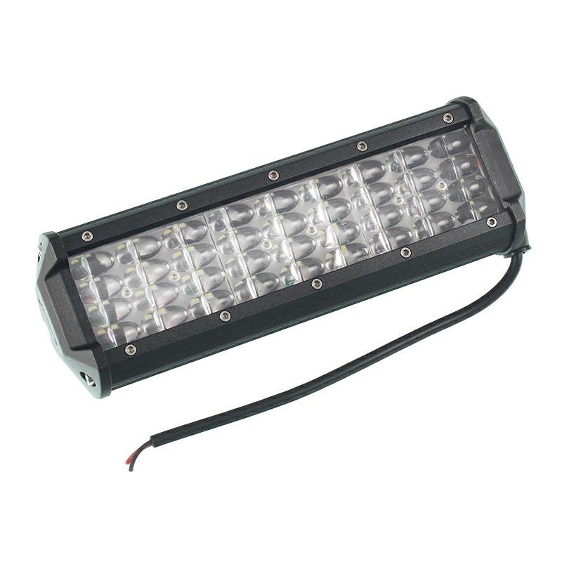 LED PANEL, STRAIGHT, 36 LEDS IN 4 ROWS, tagumine MOUNT, REFLECTOR, 12-60V