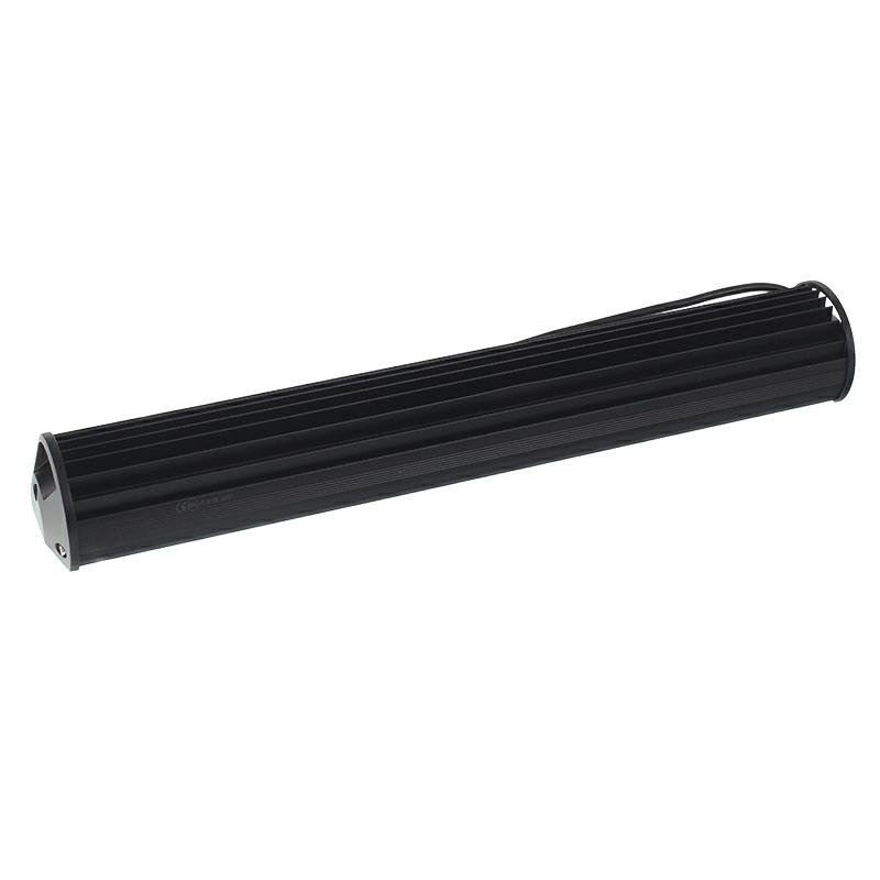 LED PANEL, STRAIGHT, 42 LEDS IN 2 ROWS, tagumine MOUNT, 10-30V, 6720 LM