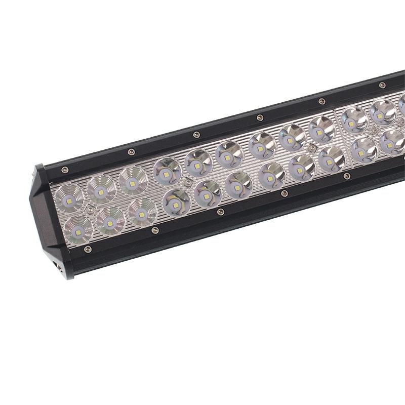 LED PANEL, STRAIGHT, 42 LEDS IN 2 ROWS, tagumine MOUNT, 10-30V, 6720 LM