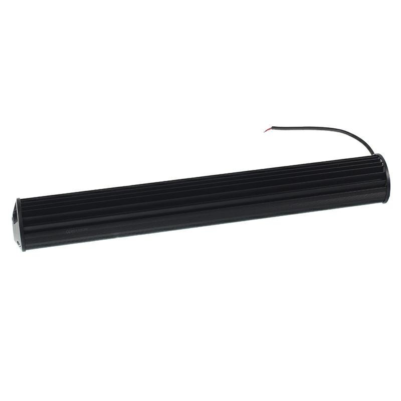 LED PANEL, STRAIGHT, 48 LEDS IN 2 ROWS, tagumine MOUNT, 10-30V, 7680 LM