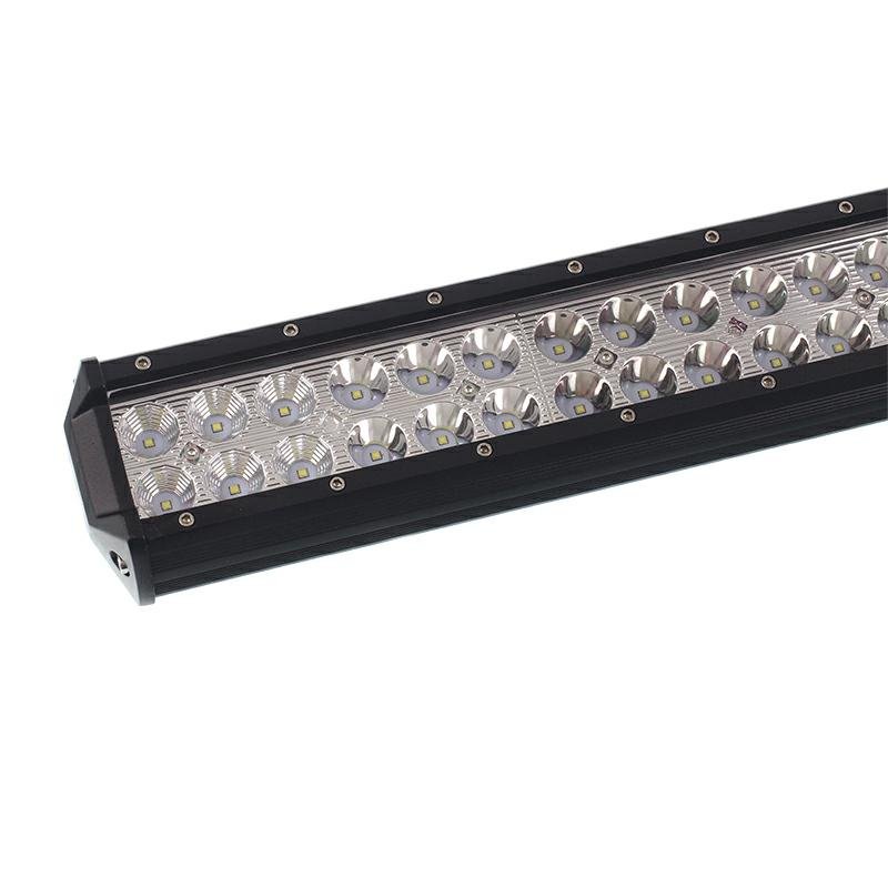 LED PANEL, STRAIGHT, 48 LEDS IN 2 ROWS, tagumine MOUNT, 10-30V, 7680 LM
