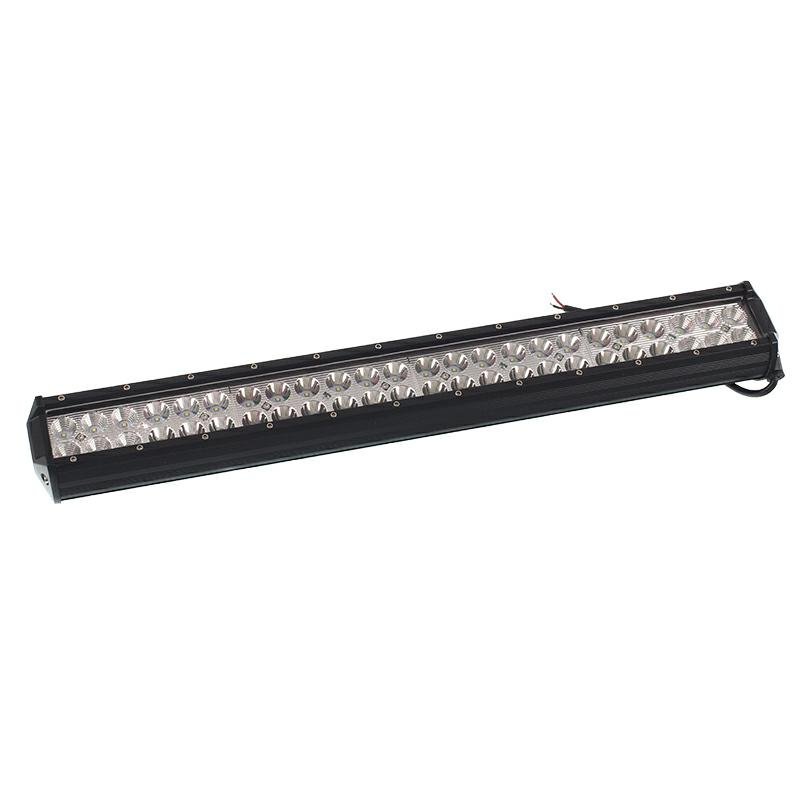 LED PANEL, STRAIGHT, 48 LEDS IN 2 ROWS, tagumine MOUNT, 10-30V, 7680 LM