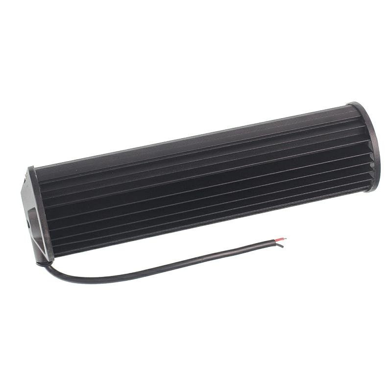 LED PANEL, STRAIGHT, 48 LEDS IN 4 ROWS, tagumine MOUNT, REFLECTOR, 12-60V