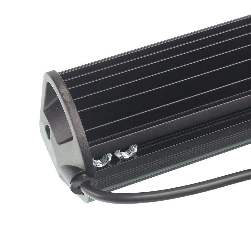 LED PANEL, STRAIGHT, 48 LEDS IN 4 ROWS, tagumine MOUNT, REFLECTOR, 12-60V
