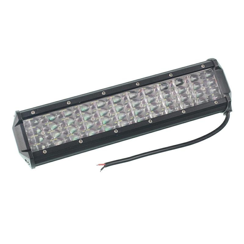 LED PANEL, STRAIGHT, 48 LEDS IN 4 ROWS, tagumine MOUNT, REFLECTOR, 12-60V