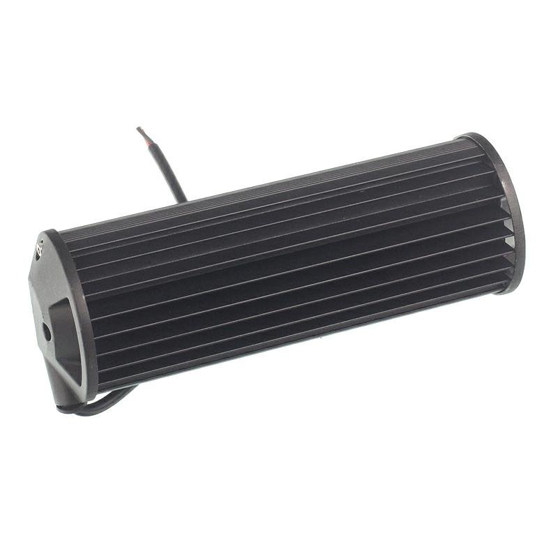 LED PANEL, STRAIGHT, 60 LEDS IN 3 ROWS, tagumine MOUNT, 12-60V