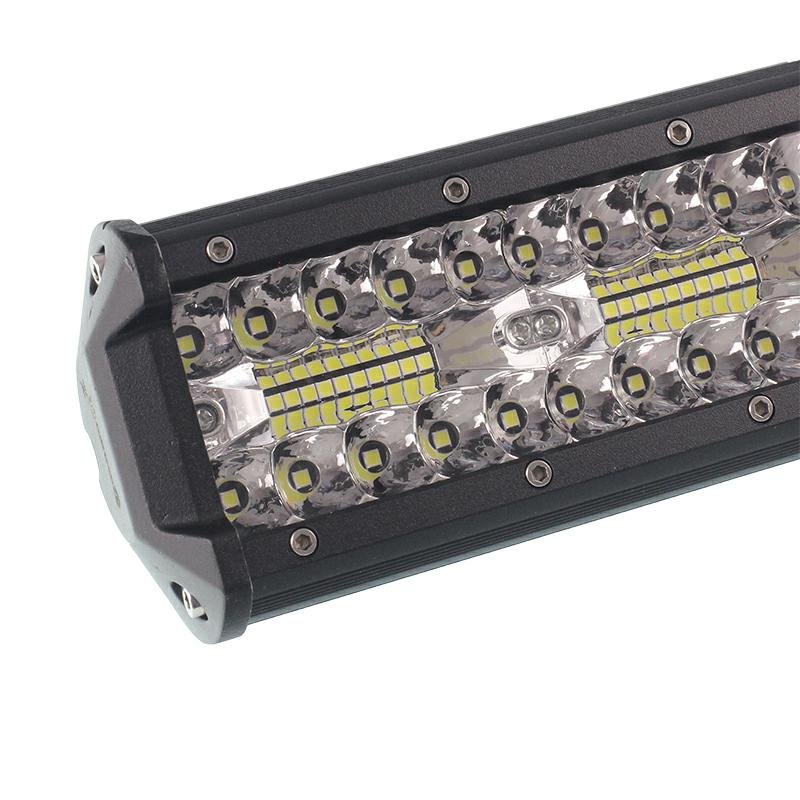 LED PANEL, STRAIGHT, 60 LEDS IN 3 ROWS, tagumine MOUNT, 12-60V