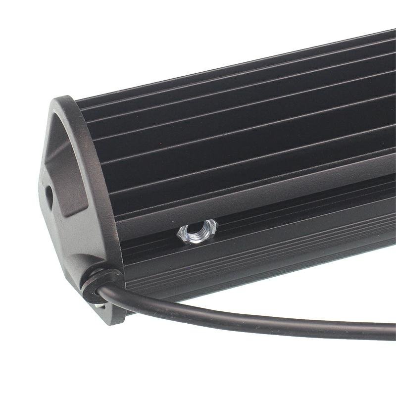 LED PANEL, STRAIGHT, 60 LEDS IN 3 ROWS, tagumine MOUNT, 12-60V