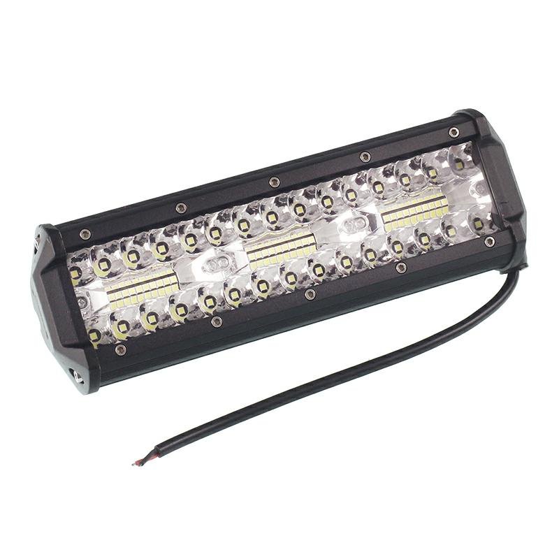LED PANEL, STRAIGHT, 60 LEDS IN 3 ROWS, tagumine MOUNT, 12-60V