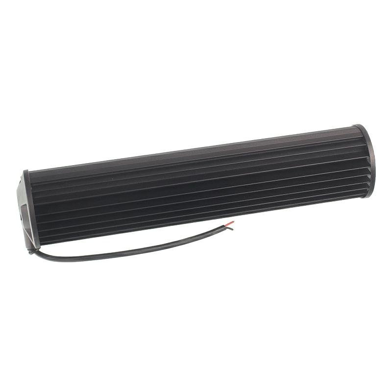 LED PANEL, STRAIGHT, 60 LEDS IN 4 ROWS, tagumine MOUNT, REFLECTOR, 12-60V
