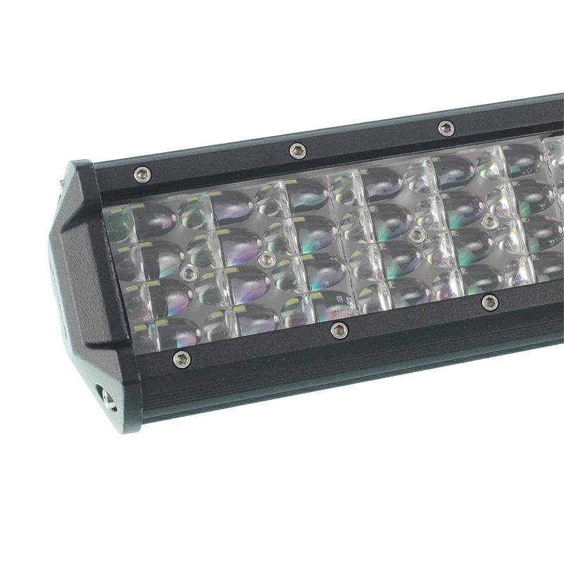 LED PANEL, STRAIGHT, 60 LEDS IN 4 ROWS, tagumine MOUNT, REFLECTOR, 12-60V