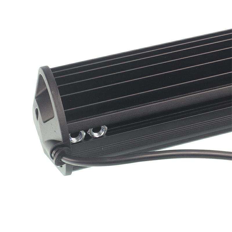 LED PANEL, STRAIGHT, 60 LEDS IN 4 ROWS, tagumine MOUNT, REFLECTOR, 12-60V