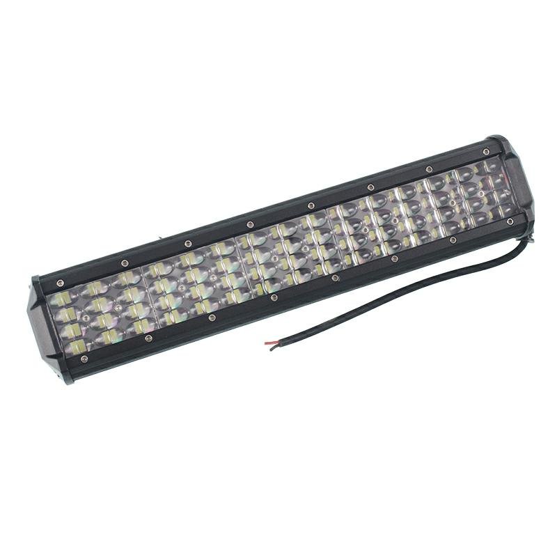LED PANEL, STRAIGHT, 60 LEDS IN 4 ROWS, tagumine MOUNT, REFLECTOR, 12-60V