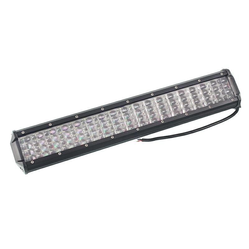 LED PANEL, STRAIGHT, 72 LEDS IN 4 ROWS, tagumine MOUNT, REFLECTOR, 12-60V