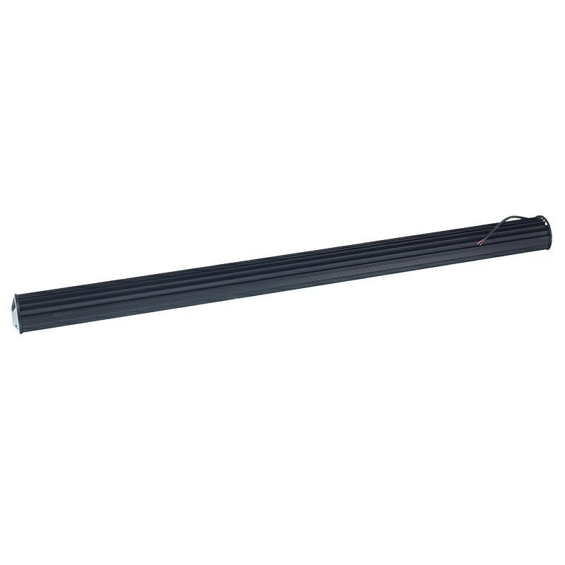 LED PANEL, STRAIGHT, 96 LEDS IN 2 ROWS, tagumine MOUNT, 10-30V, 15360 LM