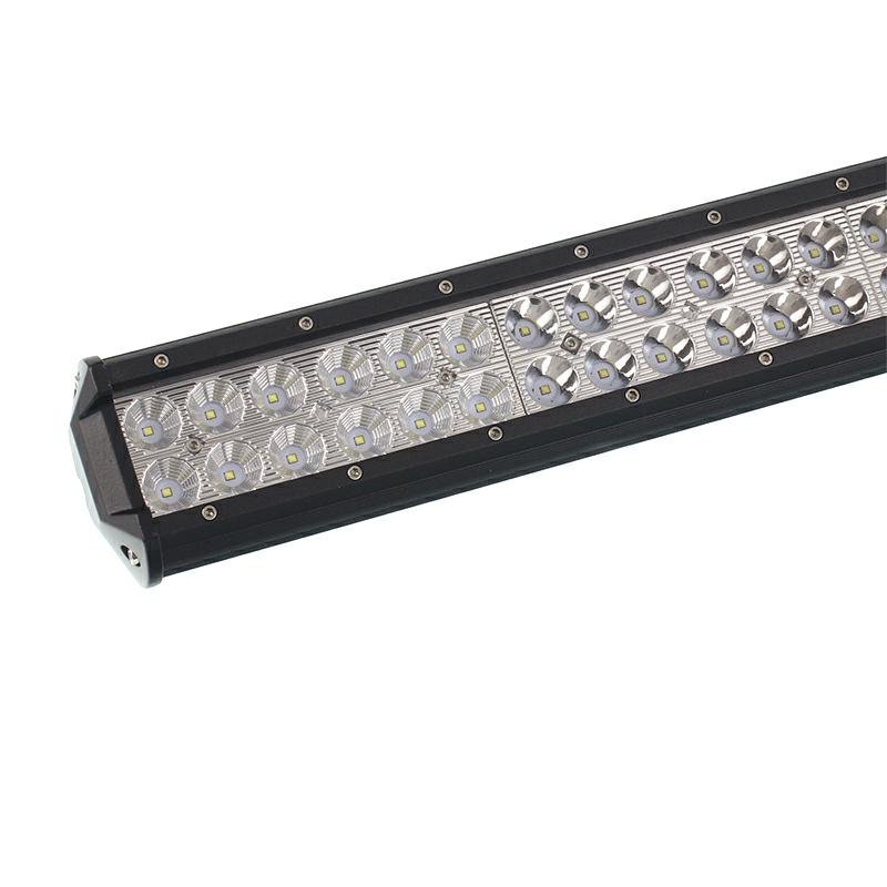 LED PANEL, STRAIGHT, 96 LEDS IN 2 ROWS, tagumine MOUNT, 10-30V, 15360 LM