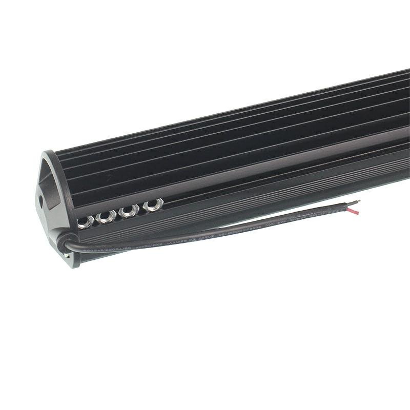 LED PANEL, STRAIGHT, 96 LEDS IN 2 ROWS, tagumine MOUNT, 10-30V, 15360 LM