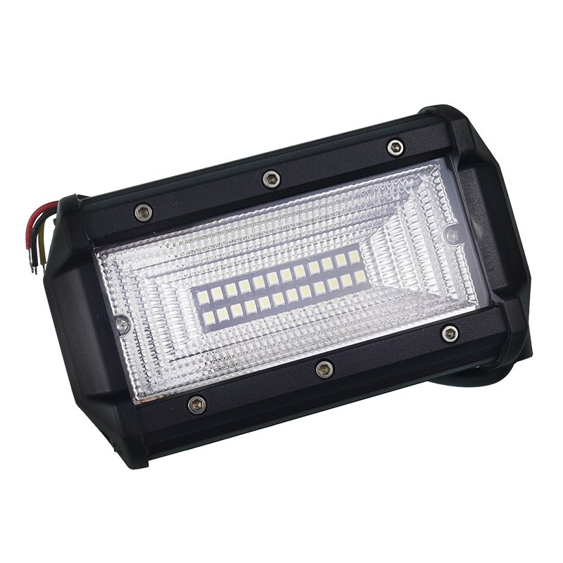 LED PANEL, STRAIGHT SEGMENT, 24 LED, tagumine MOUNT, REFLECTOR, 12-36V