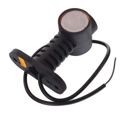 LED SIDE MARKER LIGHT VALGE-PUNANE-ORANŽ PIKK SIRGE KÄE PEAL 12/24V