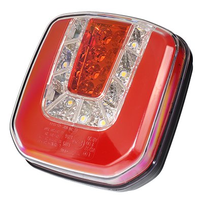LED-TAGATULE L/R PLAADI TAUSTTULI, 12/24V