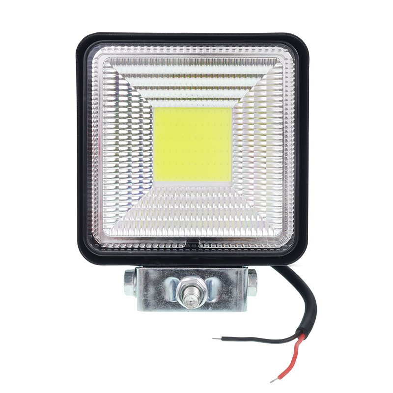 LED WORK LIGHT HALOGEN, 72 LED COB, SQUARE, 12-36V, 110X110X35MM, ALUMIINIUMKORPUSED, VALGUSTUS